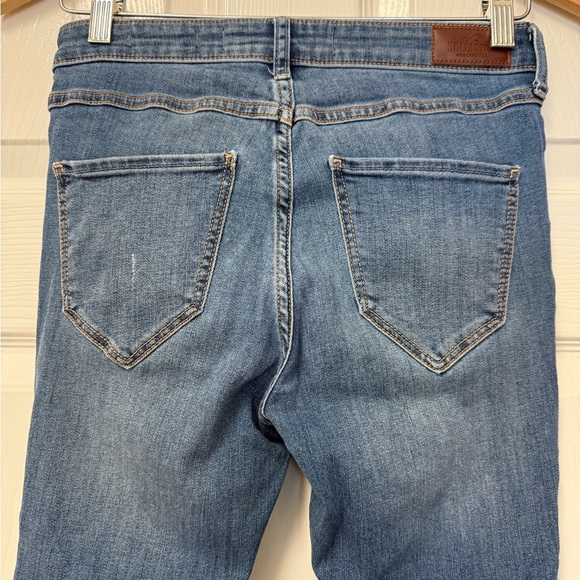 Hollister Womens High-Rise Super Skinny Classic Stretch Distressed Jeans Size 26 - Picture 6 of 14
